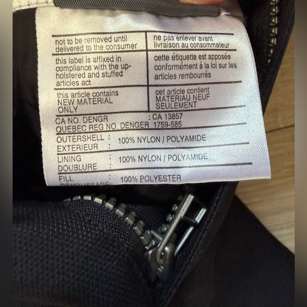 Coltech Boys Black Insulated Snow Ski Pants 3M Thinsulate Youth Size 10 - Picture 6 of 13